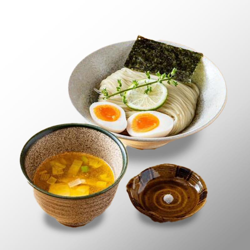 昆布水つけ麺(塩) 3食セット