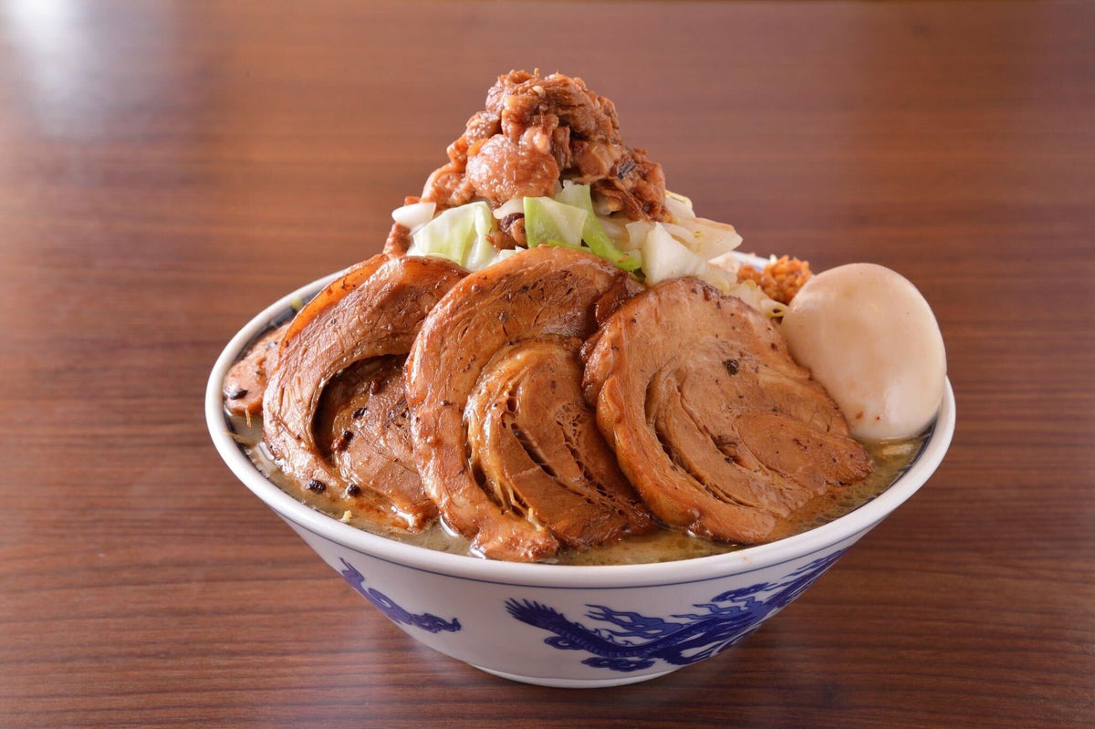 大勝軒赤ふじの角ふじ