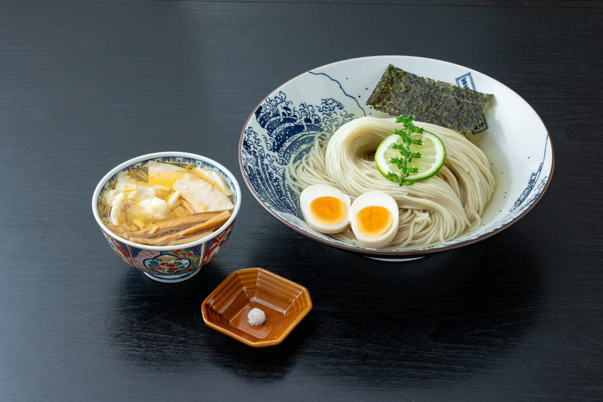 KUMAGAYA RAMEN STANDの昆布水つけ麺