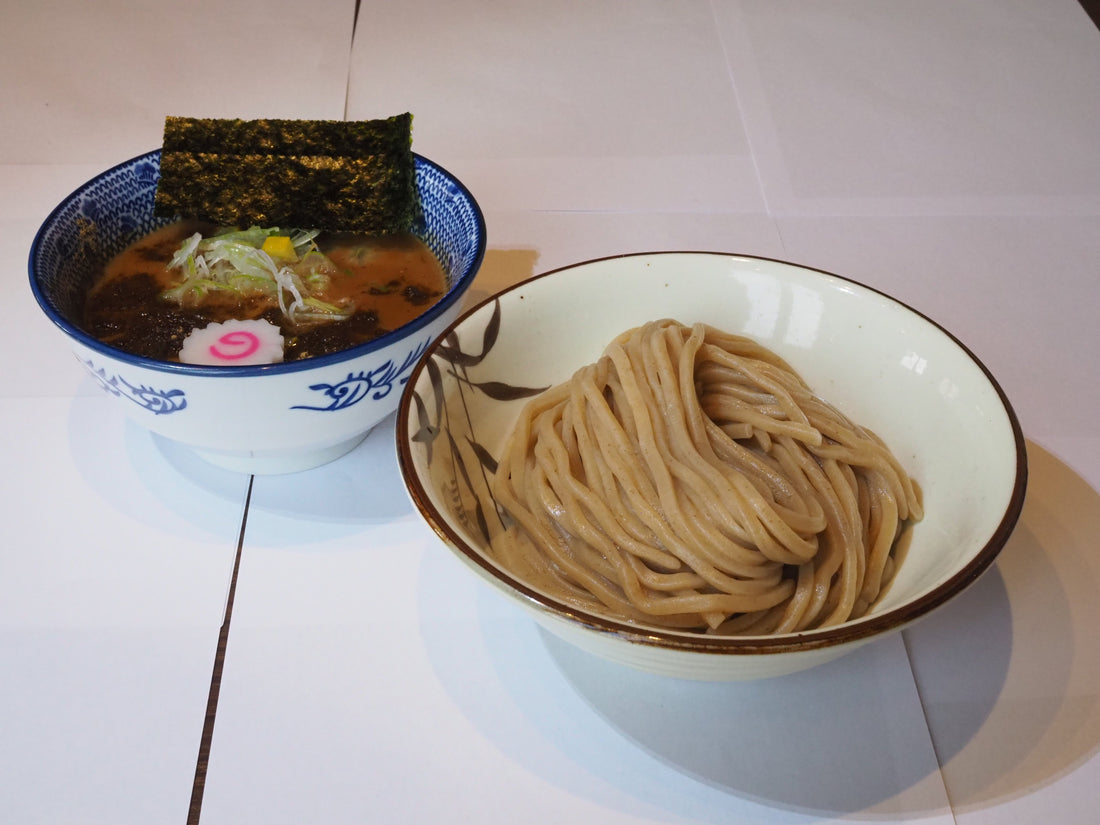 麺屋こうじグループのつけ麺